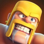 Logo of Clash of Clans android Application 