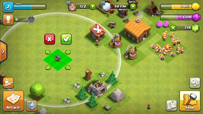 Clash of Clans android App screenshot 0