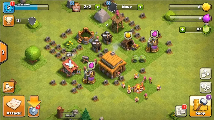 Clash of Clans android App screenshot 9