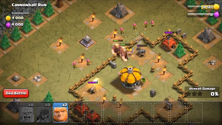 Clash of Clans android App screenshot 10