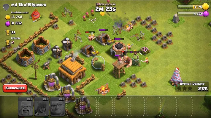 Clash of Clans android App screenshot 11