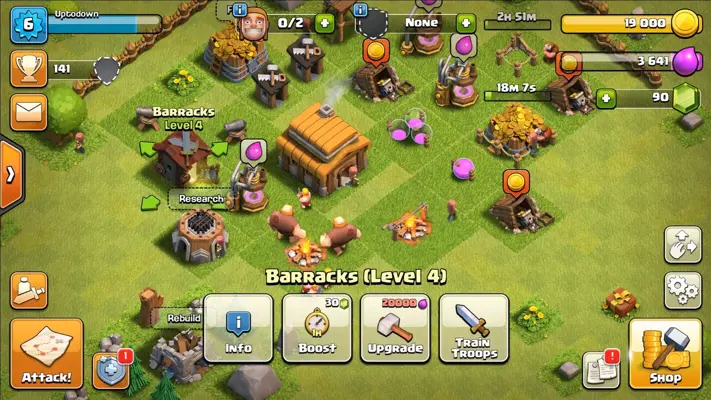 Clash of Clans android App screenshot 15