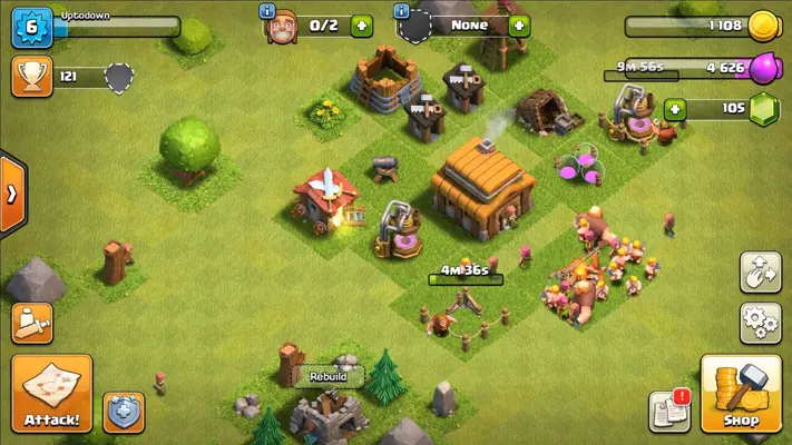 Clash of Clans android App screenshot 17