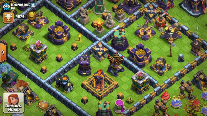 Clash of Clans android App screenshot 1