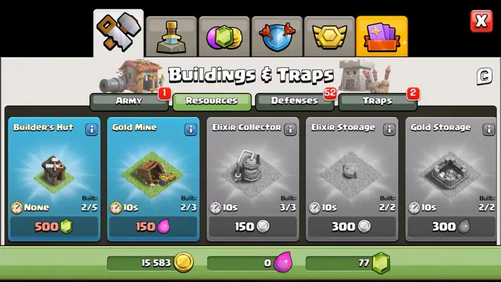 Clash of Clans android App screenshot 20