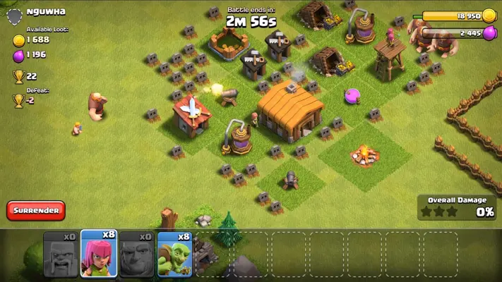 Clash of Clans android App screenshot 21