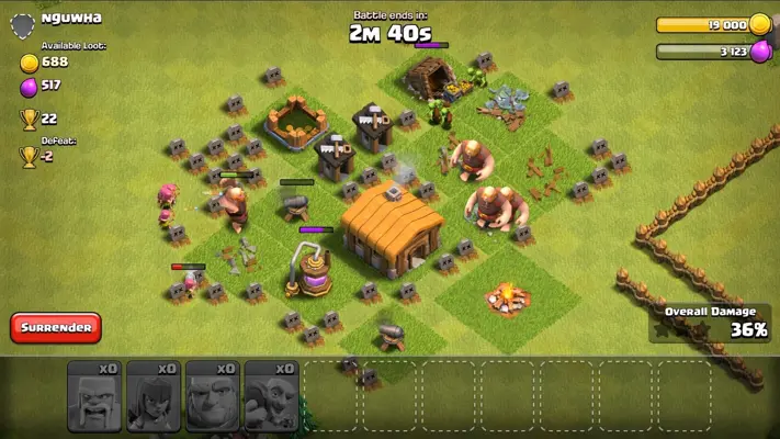 Clash of Clans android App screenshot 23