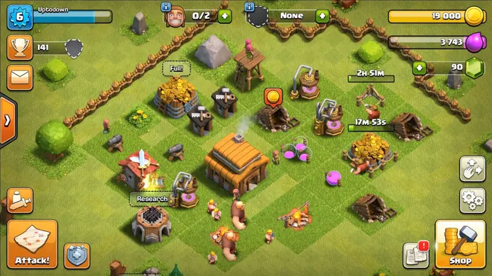 Clash of Clans android App screenshot 24