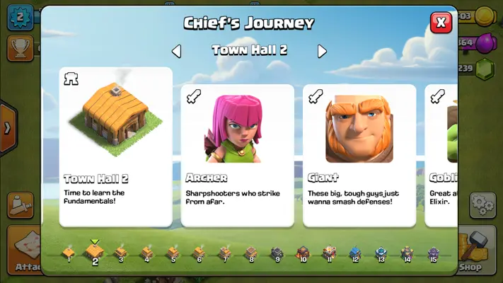 Clash of Clans android App screenshot 2