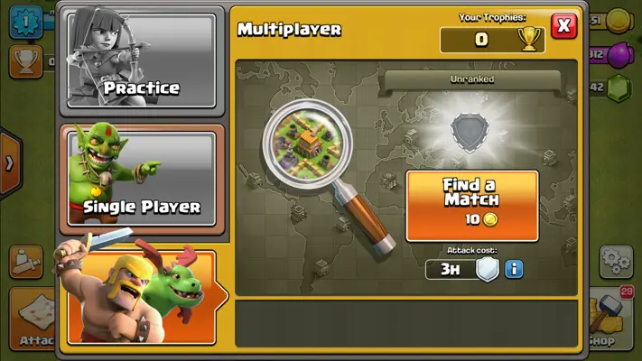 Clash of Clans android App screenshot 4